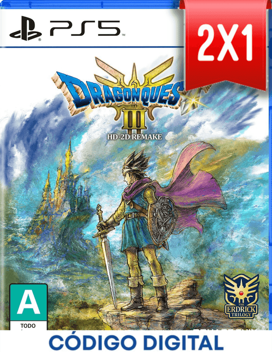 Dragon Quest III HD-2D Remake PS5 [Codigo Digital]