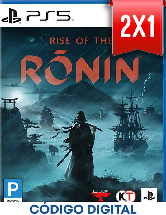Rise Of The Ronin PS5 [Codigo Digital]