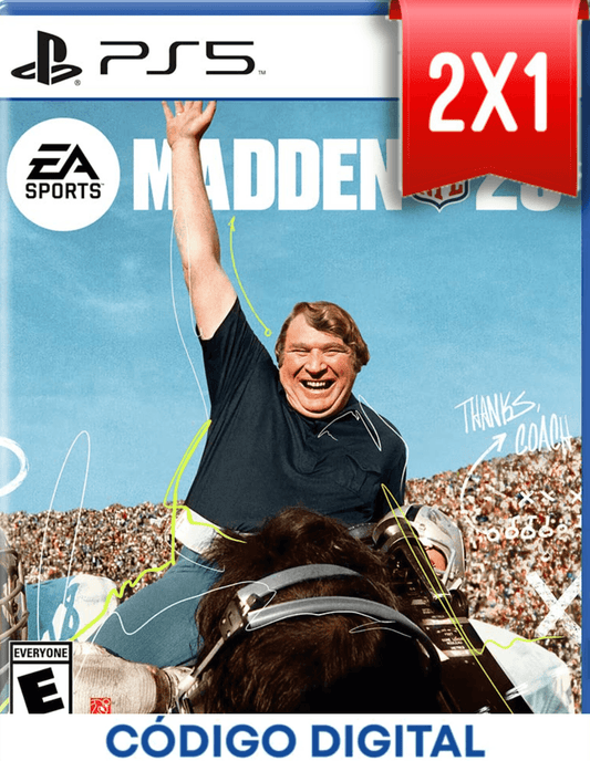 Madden 23 PS5 [Codigo Digital]