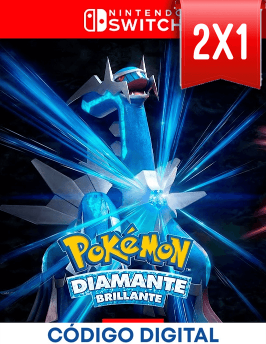 Pokemon Diamante Brillante Switch [Codigo Digital]