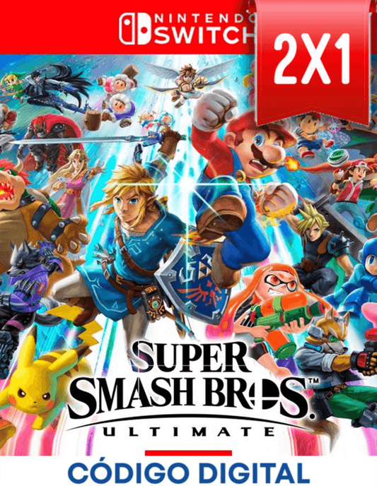 Super Smash Bros Switch [Codigo Digital]