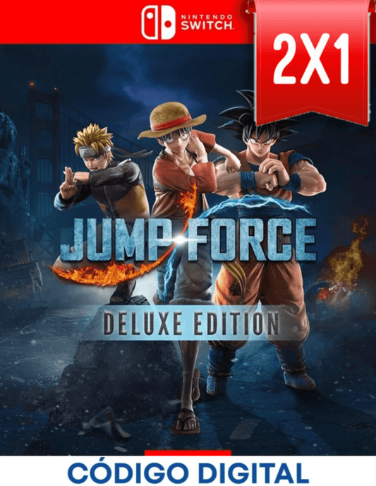 Jump Force Switch [Codigo Digital]