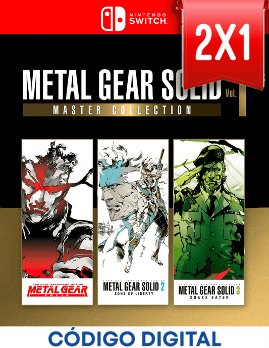 Metal Gear Solid Master Collection Switch [Codigo Digital]