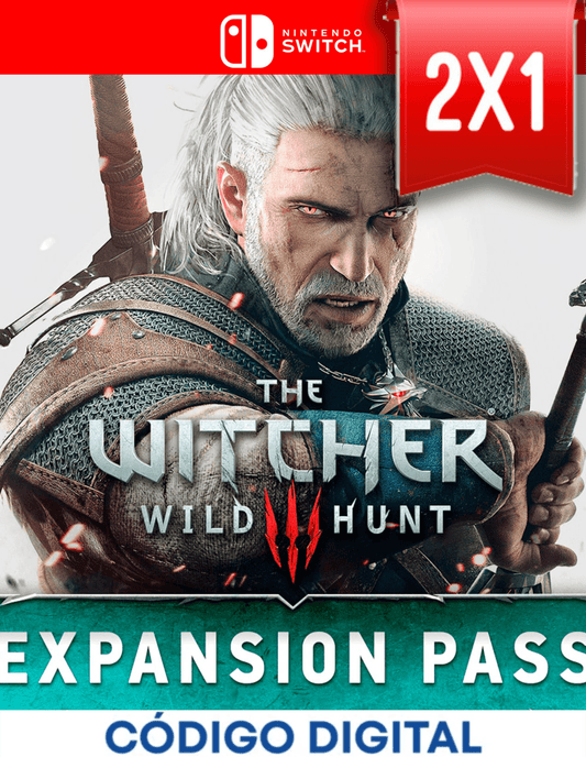 The Witcher 3 Switch [Codigo Digital]