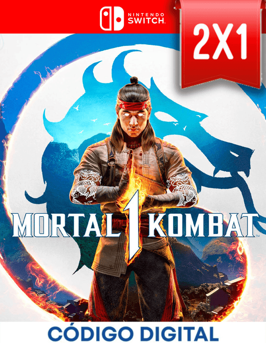 Mortal Kombat 1 Switch [Codigo Digital]