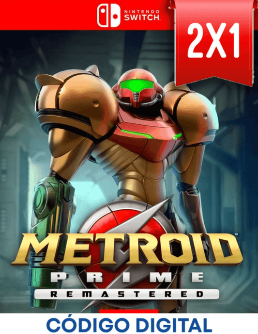 Metroid Prime Remastered Switch [Codigo Digital]