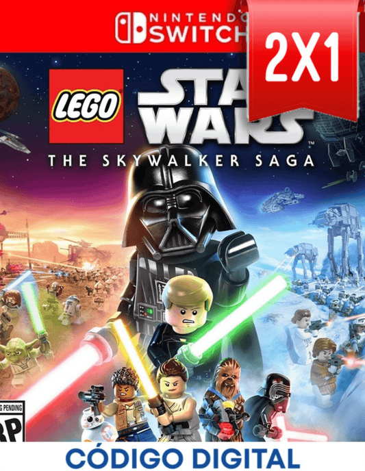 Lego Star Wars The Sky Walker Saga Switch [Codigo Digital]
