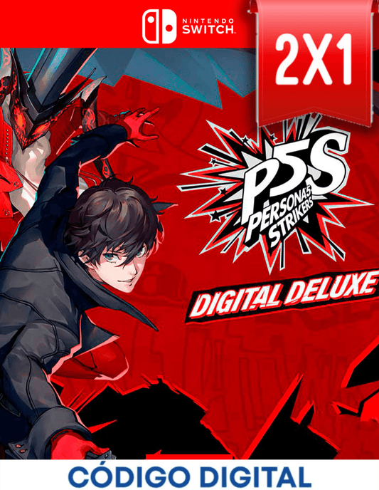 Persona 5 Strikers Switch [Codigo Digital]