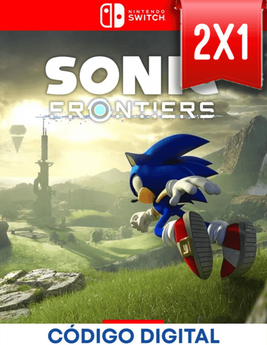 Sonic Frontiers Switch [Codigo Digital]