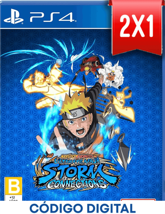 Naruto X Boruto Ultimate Storm Ninja PS4 [Codigo Digital]