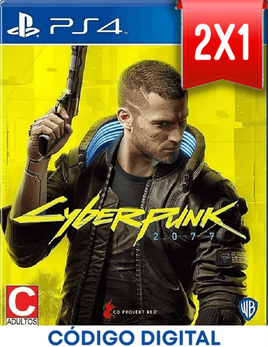 CyberPunk 2077 PS4 [Codigo Digital]