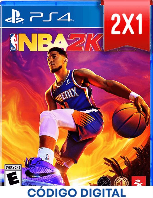 NBA 2K23 PS4 [Codigo Digital]
