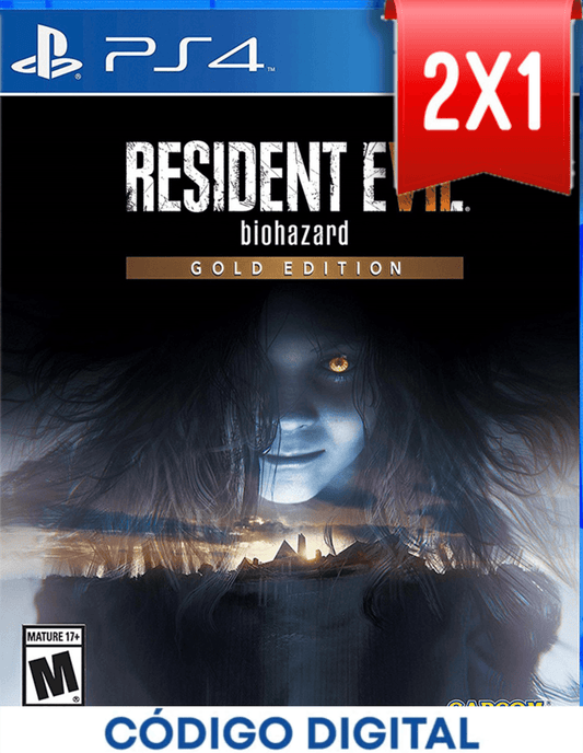 Resident Evil 7 PS4 [Codigo Digital]
