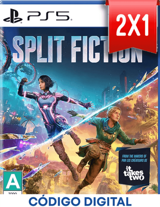 Split Fiction PS5 [Codigo Digital]