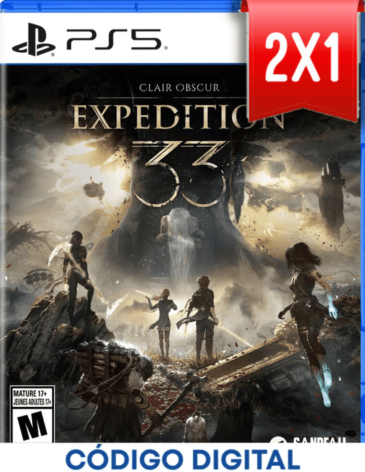 Clair Obscur Expedition 33 PS5 [Codigo Digital]