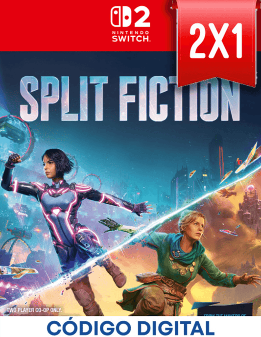Split Fiction Switch 2 [Codigo Digital]