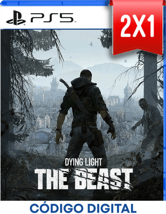 Dying Light The Beast PS5 [Codigo Digital]