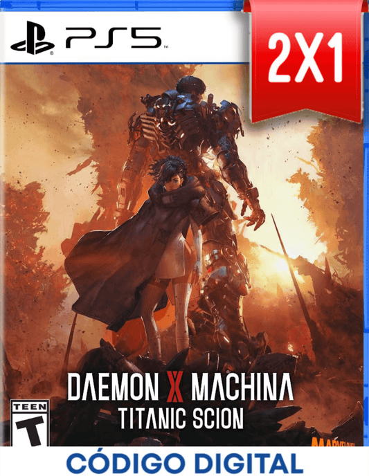 Daemon X Machina Titanic Scion PS5 [Codigo Digital]