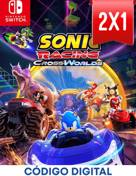 Sonic Racing CrossWorlds Switch 2 [Codigo Digital]