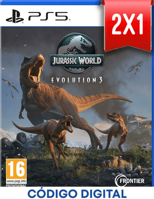 Jurassic World Evolution 3 PS5 [Codigo Digital]