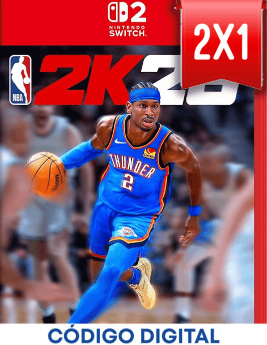 NBA 2K26 Switch 2 [Codigo Digital]