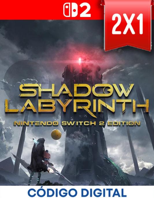 Shadow Of Labyrinth Switch 2 [Codigo Digital]