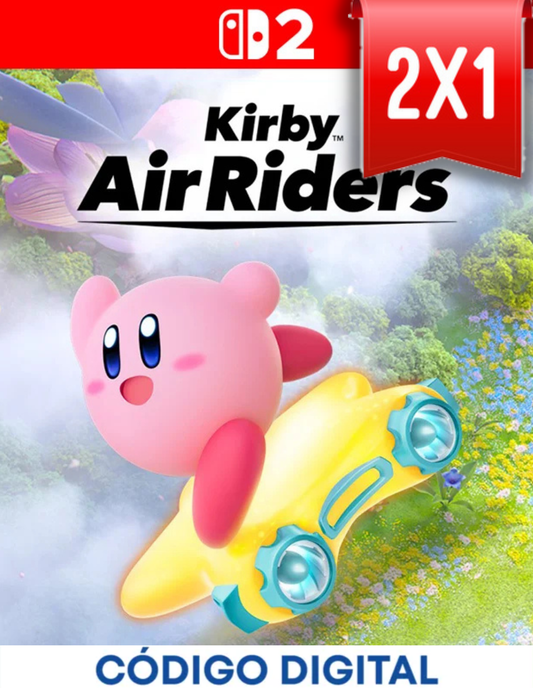 Kirby Air Riders Switch 2 [Codigo Digital]