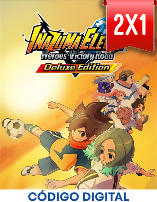 Inazuma Eleven Heroes Victory Road PS4 [Codigo Digital]