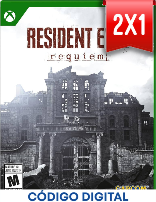 Resident Evil Requiem Xbox [Codigo Digital]