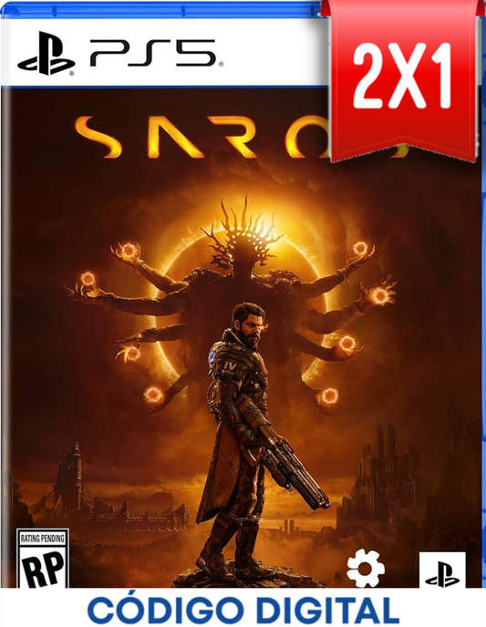 Saros PS5 [Codigo Digital]