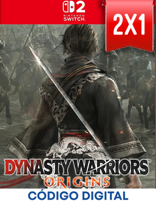 Dynasty Warriors Origins Switch 2 [Codigo Digital]