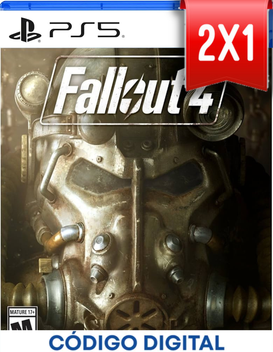 Fallout 4 PS5 [Codigo Digital]