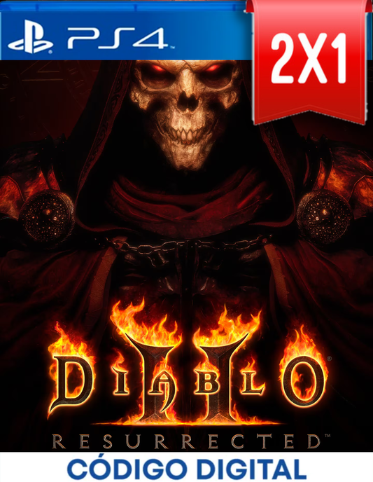 Diablo 2 Resurrected PS4 [Codigo Digital]