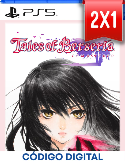 Tales Of Berseria Remastered PS5 [Codigo Digital]